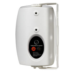 Haut-parleur mural Bluetooth 4 pouces 20W à vente chaude pour une utilisation en intérieur, pour le cinéma maison, les réunions publiques, AC actif passif - Product Image 6