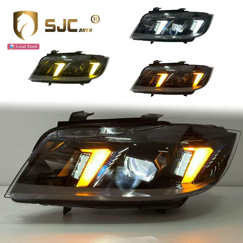 V3 snake-eye headlights (E90 LCI part list)