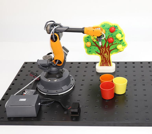 <b>Robot</b> 6 Axis Mirobot for Artificial Intelligence Engineering Learners and Education <b>Mini</b> Industrial Arm <b>Robot</b> Arm 6 Axis <b>Robot</b> A - Product Image 4