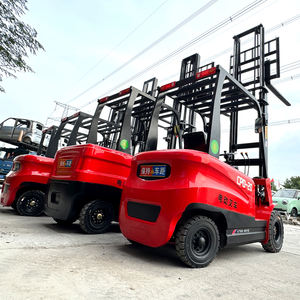 Envío Gratuito, Montacargas Eléctrico de 1 Tonelada, <span class=keywords><strong>2</strong></span> Toneladas, 3 Toneladas, 4 Toneladas, 5 Toneladas, Montacargas Eléctrico con Batería de Litio y Accesorios - Product Image 6