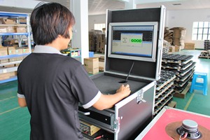 CHORDIO CF-206 Line Array Passivo 8 Altoparlanti + Subwoofer 400W/1200W 129dB Garanzia 2 Anni per Eventi Concerti/Matrimoni/Chiese - Product Image 6