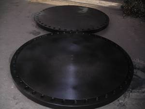 China JIS-Standard PN25 PN40 DN300 DN400 ANSI 150 SS400 20K Blindflansch - Product Image 6