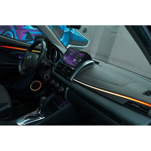 Kit d'éclairage d'ambiance pour voiture Symphony à haute luminosité pour Toyota Vios/Yaris L/Yaris 2014-2020, bande LED intérieure en acrylique pour éclairage d'ambiance - Product Image 3