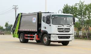 Bán chạy nhất 4cbm - 20cbm từ chối xe tải nén rác xe tải xe tải rác - Product Image 5