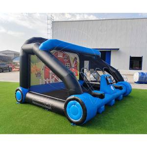 Vente flash : <span class=keywords><strong>Mini</strong></span>-galerie de tir gonflable interactive, arène sportive IPS, jeu de tir pour enfants et adultes, événements de divertissement de carnaval - Product Image 1