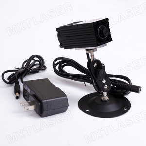 Công suất cao 405nm 450nm 488nm 520nm 638nm 808nm 845nm 980nm màu đỏ/màu xanh lá cây/Màu xanh/Tím/IR 12V focusable Dot dòng mô-đun laser 100mW ~ 2 Wát - Product Image 6