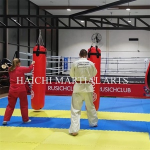 Sacs <span class=keywords><strong>de</strong></span> <span class=keywords><strong>frappe</strong></span> <span class=keywords><strong>de</strong></span> boxe Muay Thai lourds <span class=keywords><strong>de</strong></span> qualité en cuir PU et PVC avec <span class=keywords><strong>sac</strong></span> <span class=keywords><strong>de</strong></span> <span class=keywords><strong>frappe</strong></span> suspendu <span class=keywords><strong>de</strong></span> remplissage <span class=keywords><strong>de</strong></span> sable à vendre - Product Image 5