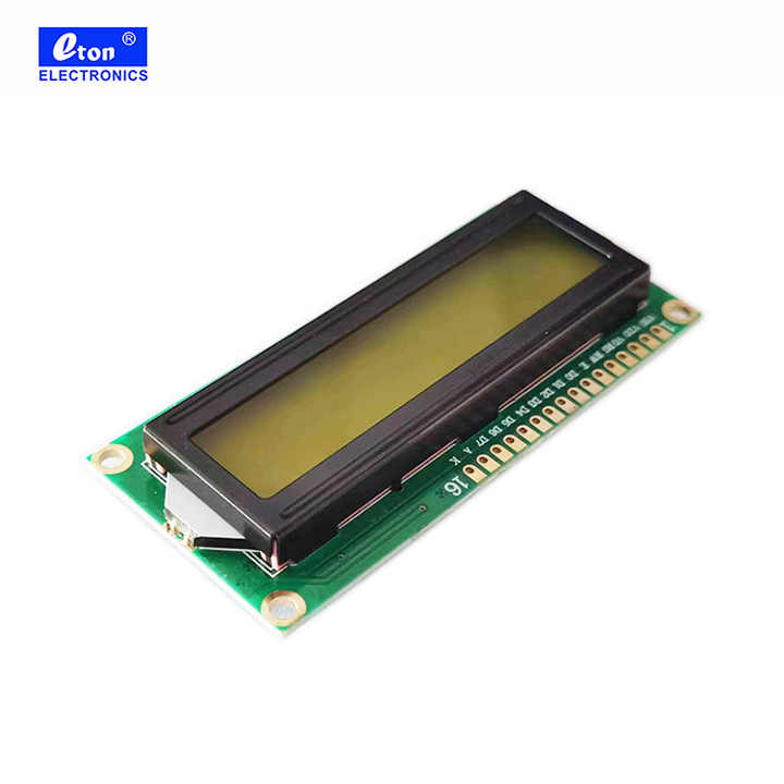 16x2 Character LCD Display Module with Cob LED Backlight 1602A 5V Blue ...