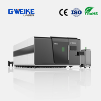 Machine de découpe laser à fibre Gweike LF4020GH à couvercle intégral – Machine de découpe laser à fibre économique pour tôles métalliques