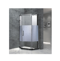 Salle de bain personnalisée Salle de douche en verre & Accessoires Pare-douche complet