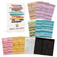 Autocollants adhésifs rétro Baide pour scrapbooking - 16 citations inspirantes pour DIY - Lot d'autocollants de mots