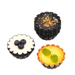 Produits chauds ustensiles de cuisson en acier au carbone antiadhésif Cupcake Muffin <span class=keywords><strong>moule</strong></span> de cuisson et tarte aux œufs <span class=keywords><strong>Brioche</strong></span> Chicho <span class=keywords><strong>moule</strong></span> de cuisson - Product Image 3
