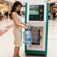Distributeur automatique de lessive liquide pour intérieur, distributeur d'eau liquide, remplisseur de 5 gallons, 220V, garantie 1 an