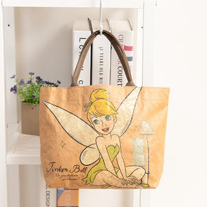 Sacs à main fourre-tout décontractés unisexe de conception de jeune femme/sac fourre-tout de dessin animé personnalisé en gros - Product Image 4