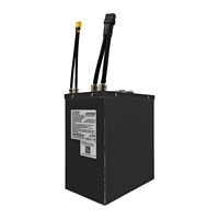 Batterie au lithium AMORGE 26S8P 96V 32AH 230A avec boîtier métallique pour vélo électrique