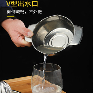 Presse-agrumes manuel en acier inoxydable, conception séparable de 12 cm, pour extraire le jus d'orange, de citron et de grenade, presse-fruits domestique - Product Image 2