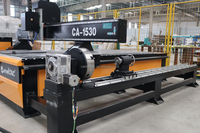 Machine de gravure sur bois professionnelle 1530 pour la production d'armoires et la gravure 3D haute vitesse