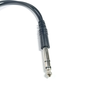 Spina da <span class=keywords><strong>1</strong></span>/<span class=keywords><strong>4</strong></span> "TRS a 2x TS 3.5mm femmina - Product Image 5