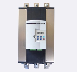 Arrancador suave de 90KW SANYU Serie SJR3-3000 con bypass integrado, arrancador de motor de micropotencia, arrancador de CA MODBUS - Product Image 1