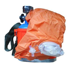 2 ore di protezione del tempo di estrazione mineraria dispositivo di respirazione di fuga di emergenza respiratore autorespiratore di ossigeno chimico isolato - Product Image 2