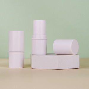 Tubos de lápiz labial vacíos de plástico PP con tapa de rosca, envases cosméticos para lápiz labial, maquillaje, perfume sólido, corrector en barra, polvos en barra - Product Image 3