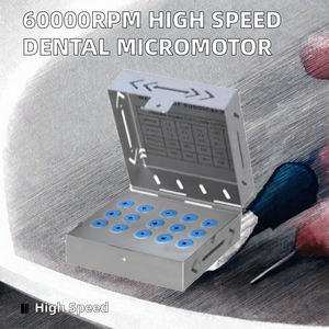 Micromotor dental manual de alta velocidad sin escobillas de acero, aprobado por CE ISO, para laboratorio dental, con los mejores precios de fábrica, de Blush Surgical - Product Image 2
