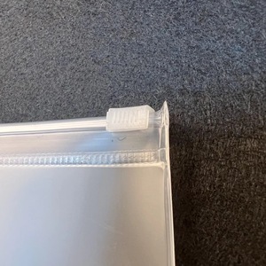 定制您的标志迷你8x 8厘米聚氯乙烯塑料耳环项链珠宝包装小拉链锁珠宝袋 - Product Image 4