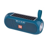 Haut-parleur solaire créatif TG182, portable, avec basses puissantes, compatible carte TF, mini audio sans fil pour extérieur – Meilleures ventes