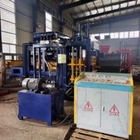 Machine à briques en béton multi-moules QT7-15 pour blocs creux et briques pleines