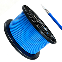 Cable Coaxial RF de Grado Industrial Factory 670-250 RG401, Cable Semiflexible de Alta Potencia SFX-50-5, Cable Blindado