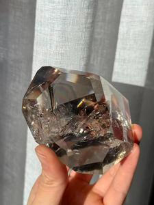 Wholesale High Quality Natural Rainbow Smoky Clear Quartz Free Form Healing <b>Stone</b> Crystal Craft for Decoration - Product Image 4