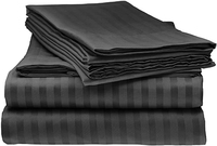 Nouvel ensemble de draps plats gaufrés design 2020 pour lit