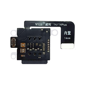 การแปลง Wylie <span class=keywords><strong>Sim</strong></span> Flex <span class=keywords><strong>E</strong></span>-<span class=keywords><strong>SIM</strong></span> เป็นการ์ด <span class=keywords><strong>2</strong></span>-<span class=keywords><strong>SIM</strong></span> สำหรับ Upersnow / ชิป DB สำหรับ <span class=keywords><strong>iPhone</strong></span> 14 / 14 Plus รุ่น US Wylie Mep - Product Image 1