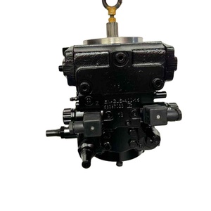 Pompe hydraulique principale pour excavatrice Rexroth série A4VG180, A4VG180EP4D1/32L-NZD02F691DH-S, pompe à piston hydraulique haute pression - Product Image 2