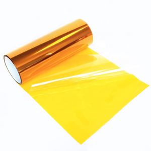 Plester kapton perekat silikon Film poliimida Pi ESD Anti statis statis rendah berlapis 2 dengan Liner rilis Fluorosilicone - Product Image 3
