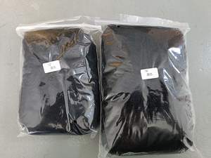 Capelli Umani Afro Kinky Bulk per Intrecciare, Nero Naturale Riccio Crespo per Dreadlocks, Trecce, Riparazione Loc ed Estensioni - Product Image 5