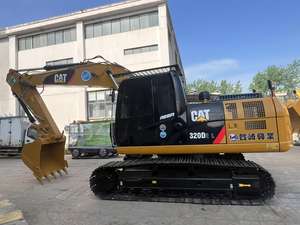 20Ton ที่ใช้สำหรับรถขุด320D2l แมวใช้งานได้ดีส่วนประกอบหลัก Caterpillar320D2l มือสองปั๊มมาให้ด้วย - Product Image 2