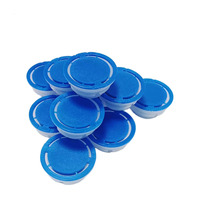 32mm 42mm 57mm Couvercles d'huile chimique Capuchon en plastique extensible pour boîte en fer blanc