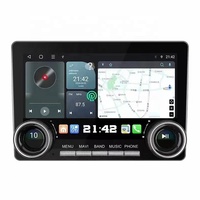 Lecteur MP5 de voiture 1 et 2 DIN, écran tactile TFT 7 pouces, Android Auto et CarPlay sans fil intégré, GPS, écran de climatisation