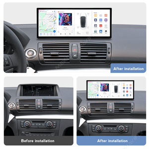 DUDUAUTO 12.3 pouces DUDU7 Autoradio Stéréo Lecteur Multimédia Écran Autoradio Stéréo pour <span class=keywords><strong>BMW</strong></span> Série 1 E81 E82 <span class=keywords><strong>E87</strong></span> E88 <span class=keywords><strong>2005</strong></span> - 2011 - Product Image 4