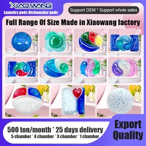 Hot Sale Household Kitchen 5 in 1 <strong>Dish</strong> Washer <strong>Detergent</strong> Liquid Bead <strong>Dish</strong> Washing Pods Capsules - Product Image 5