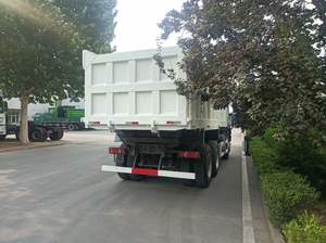 SINOTRUK HOWO NX新しい400 HP 6x410ウィーラー40トンディーゼルマイニングダンプティッパートラック左ステアリングドライブホイール販売用 - Product Image 3