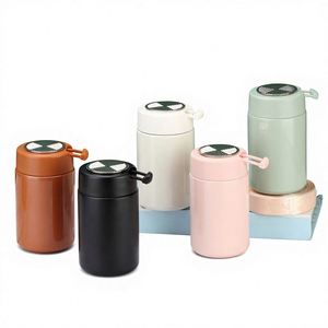 BPA FREE Custom Mini Double Wall Stainless Steel Thickened Shock-Resistant Insulated Vacuum Cup Water <b>Bottle</b> - Product Image 1
