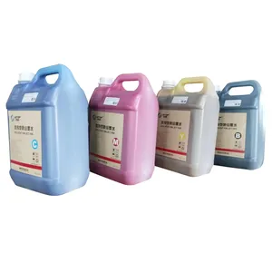 High Resolution 5000ML Starfire 1024 24PL Head Inkjet Digit Print Flex Printing Solvent Ink For Banner