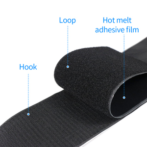 E-<span class=keywords><strong>HOOK</strong></span> Tùy Chỉnh Nhiệt Độ Cao Sức Đề Kháng Đàn Hồi Tự Dính Sinh Thái Thân Thiện Với Môi Nóng Chảy Móc Vòng Dây Đeo Chịu Nhiệt Nylon - Product Image 2