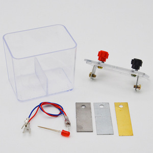 Nouveau type de testeur de cellule galvanique, fabricant d'équipements expérimentaux et d'instruments pédagogiques pour la chimie au collège - Product Image 1