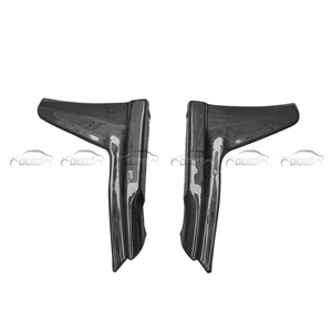 Difusor Trasero de Fibra de Carbono Estilo M, Alerones Laterales, Aletas, Spoiler, Splitter para Honda Civic 11.ª Generación FL5 Type R 2022-2023 - Product Image 3