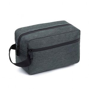 Bolsa de Aseo Resistente al Agua de Fábrica BSCI para Accesorios de Afeitado, Bolsas de Almacenamiento Plegables con Separador y Asa para Cosméticos - Product Image 3
