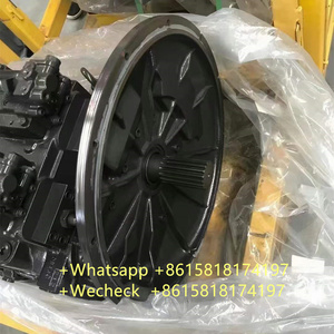 Ensemble de capot arrière pour pompe hydraulique A8VO200 d'excavatrice 500 - Product Image 2