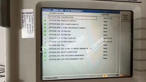 Options de calibrage pour le test radio numérique Aeroflex IFR 3920B - Product Image 3
